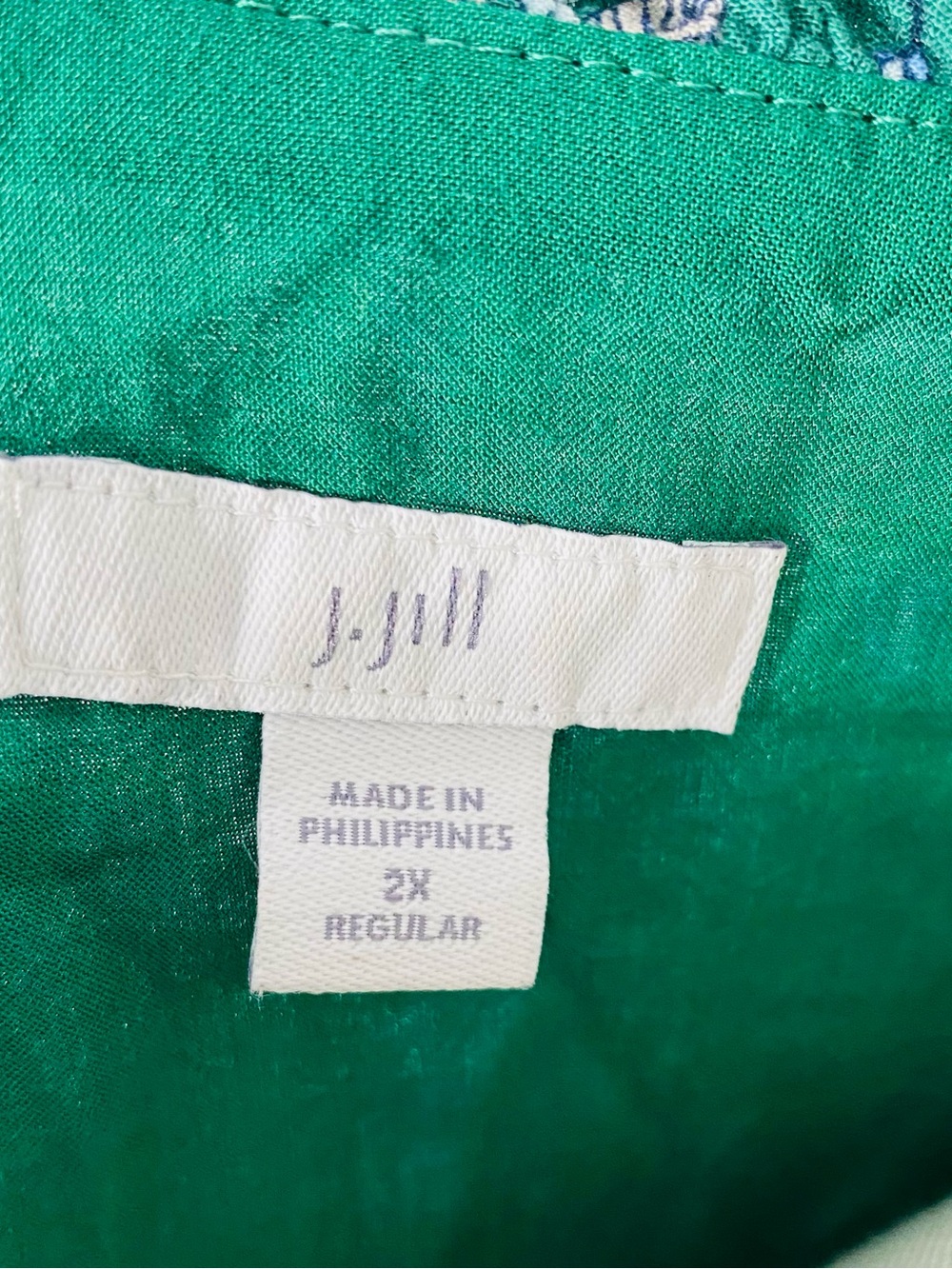 J. JILL Peasant Dress - Picture 5 of 6